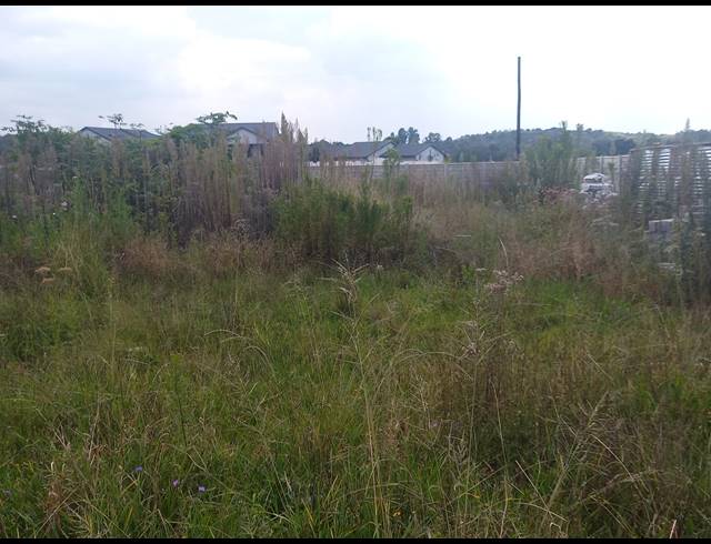1,016M² VACANT LAND FOR SALE IN HENLEY ON KLIP